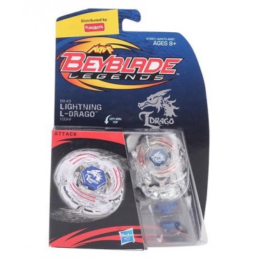 Buy Funskool Ligthning L Drago LW 105 LF Attack Beyblade online in